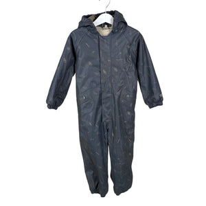Unisex Wheat - Sadehaalari, koko 92 - 98 - Harmaa (1)