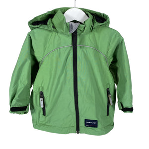 Unisex Polarn O. Pyret - Välikausitakki, koko 86 - 92 - Vihreä (1)