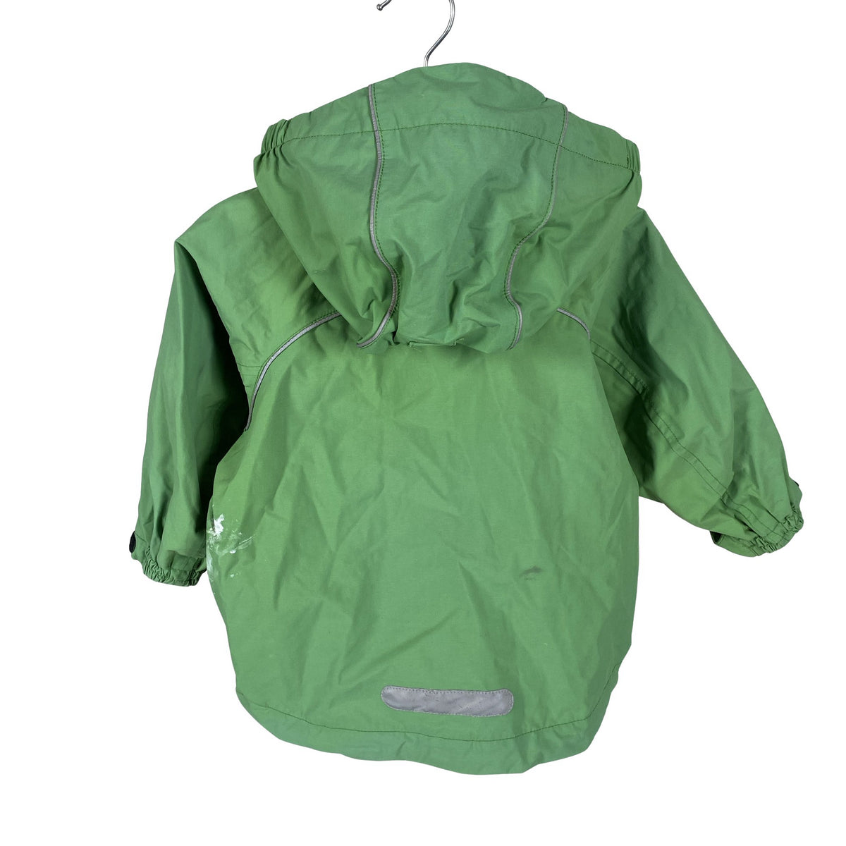 Unisex Polarn O. Pyret - Välikausitakki, koko 86 - 92 - Vihreä (2)