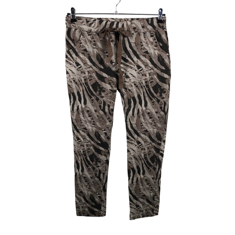 Naisten Perfect Jeans - Kangashousut, koko 36 - Ruskea ()