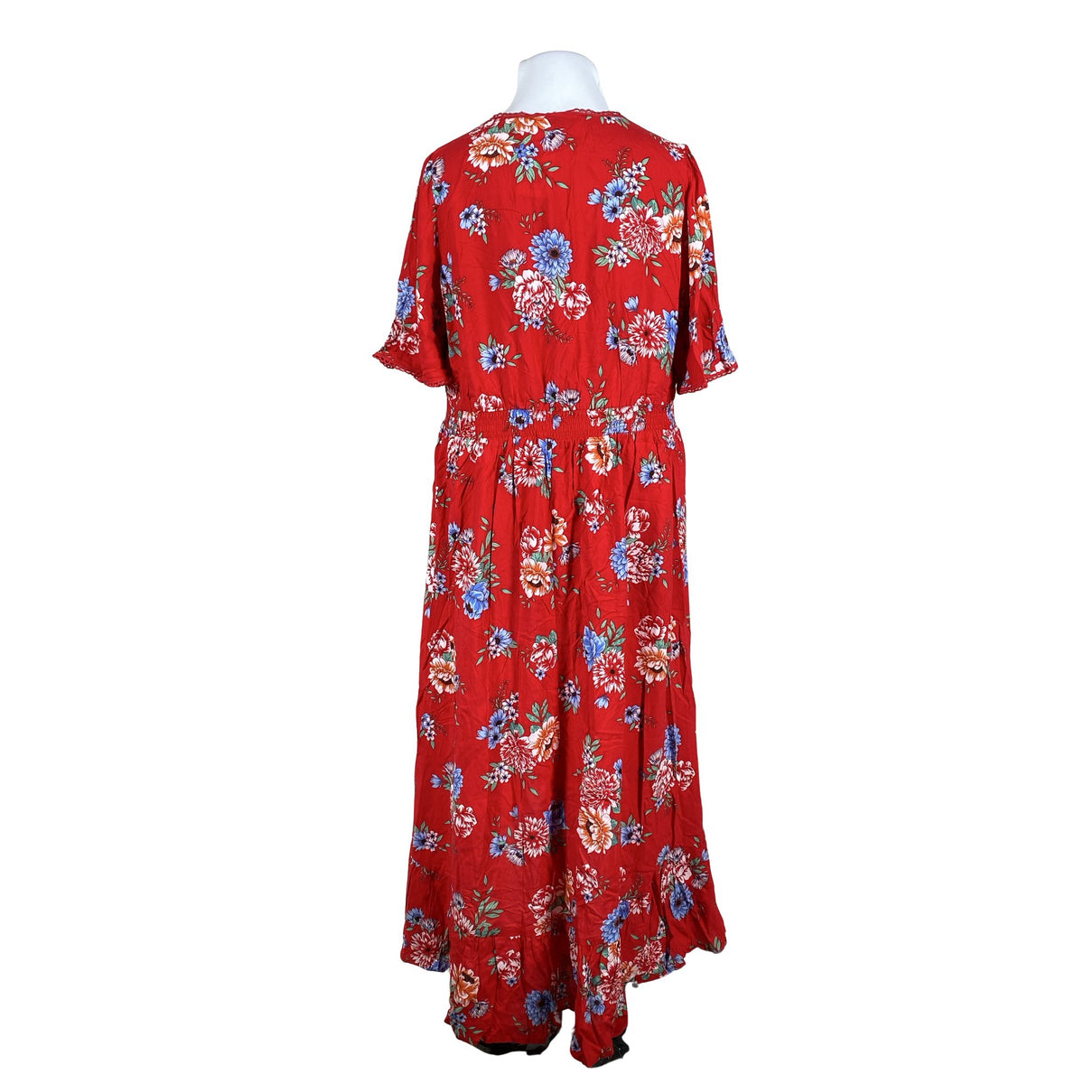 Naisten Yours - Kangasmekko, koko 50 - Punainen (2)