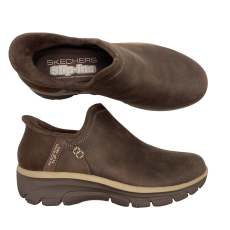 Naisten Skechers - Nilkkurit, koko 37 - Ruskea ()