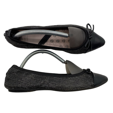Naisten Butterfly Twists - Ballerinat, koko 37 - Musta ()