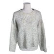 Naisten Amanda Boutique Collection - Neulepaita, koko 38 - Harmaa ()