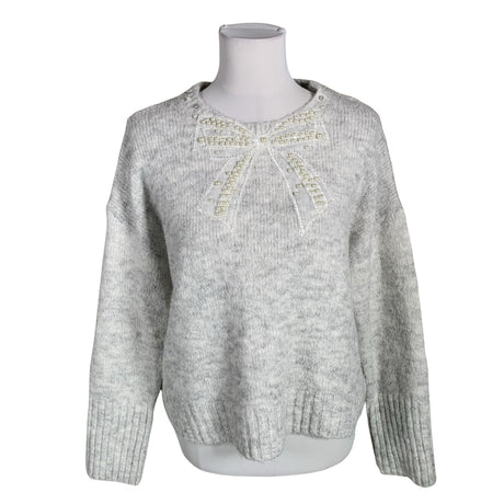 Naisten Amanda Boutique Collection - Neulepaita, koko 38 - Harmaa ()
