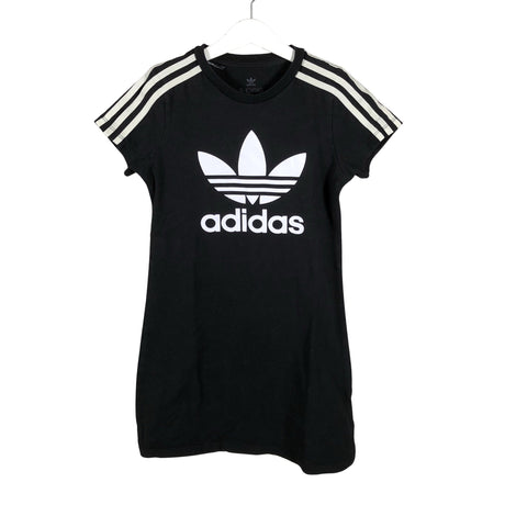 Tyttöjen Adidas - Trikoomekko, koko 134 - 140 - Musta ()