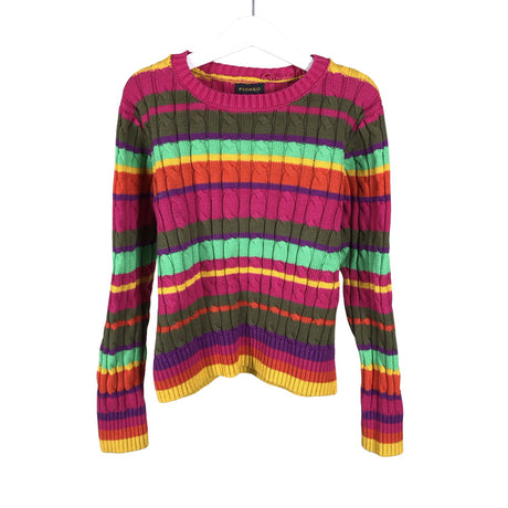 Unisex Piombo - Neulepaita, koko 134 - 140 - Pinkki ()