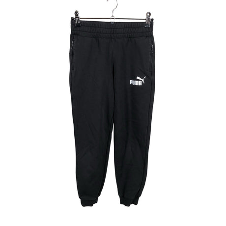 Unisex Puma - Collegehousut, koko 134 - 140 - Musta ()