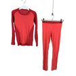 Unisex Devold - Kerrasto, koko 122 - 128 - Punainen ()