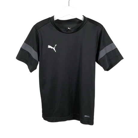 Unisex Puma - Urheilupaita, lyhyet hihat, koko 134 - 140 - Musta ()
