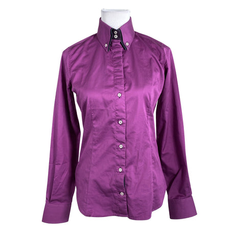 Naisten 7Camicie - Kauluspaita, koko 38 - Violetti ()
