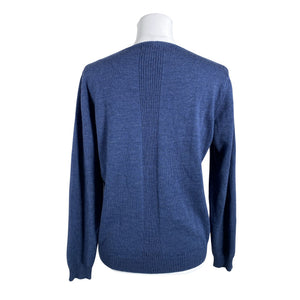 Naisten Woolovers - Neulepaita, koko 40 - Sininen (2)