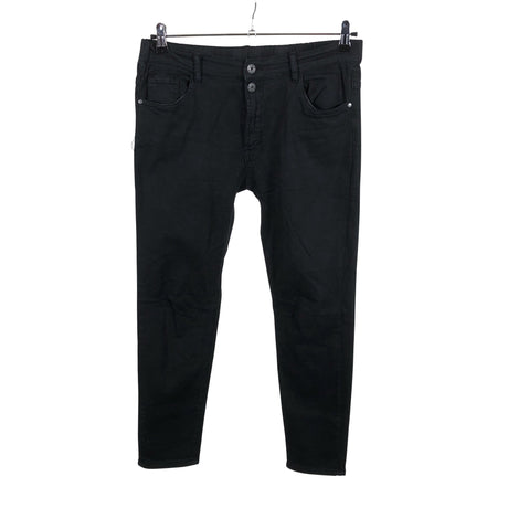 Naisten Perfect Jeans - Farkut, koko 40 - Musta ()