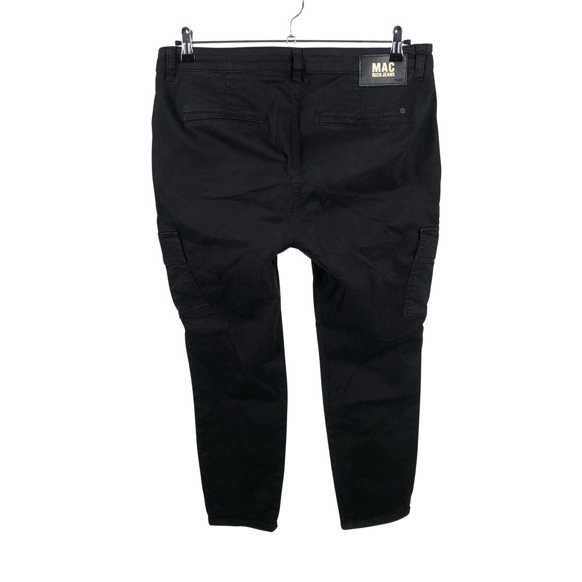 Miesten MAC - Cargohousut, koko XL - Musta (2)