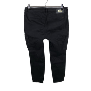 Miesten MAC - Cargohousut, koko XL - Musta (2)