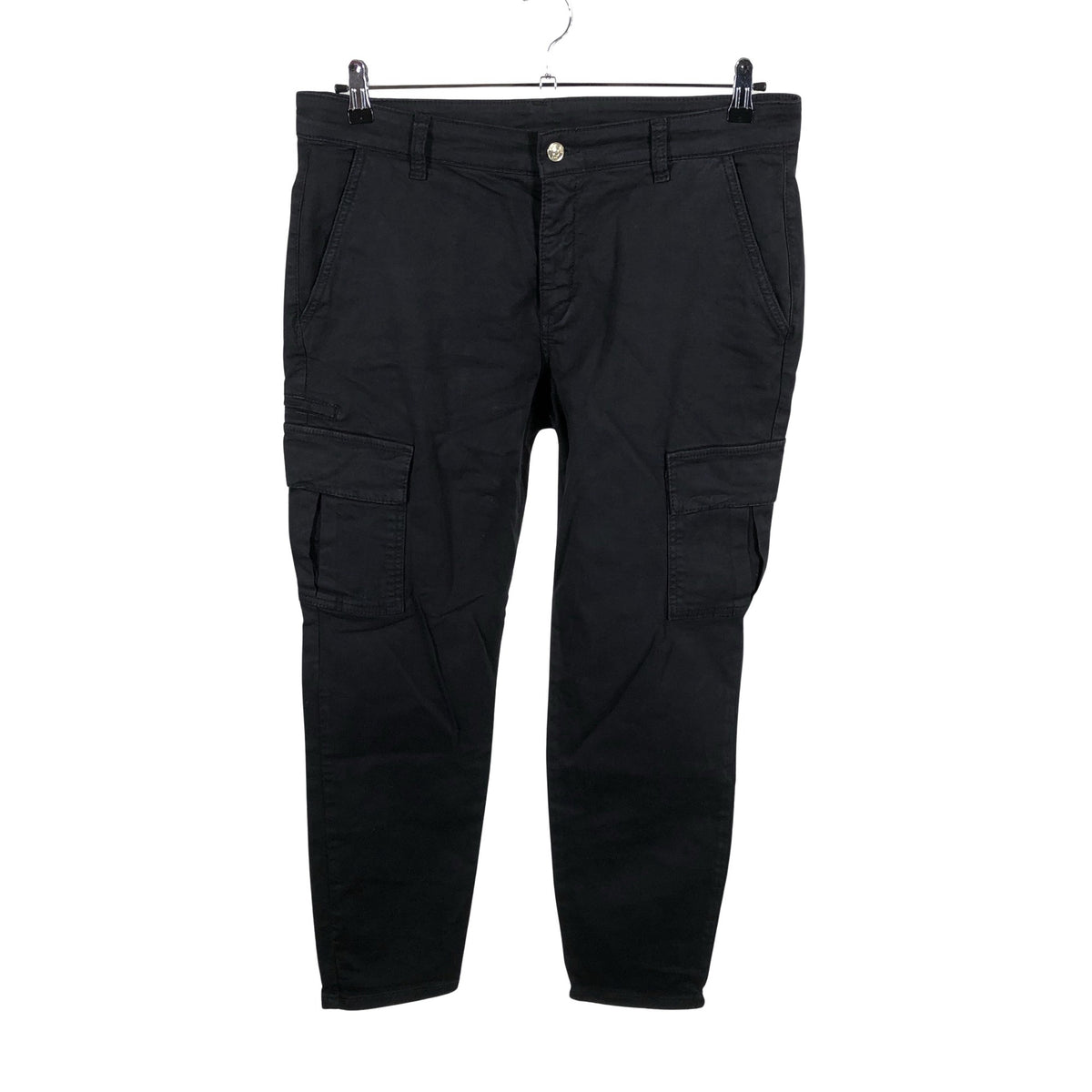 Miesten MAC - Cargohousut, koko XL - Musta (1)