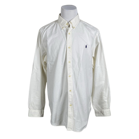 Miesten Polo Ralph Lauren - Kauluspaita, koko XXL - Valkoinen ()