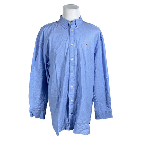 Miesten Tommy Hilfiger - Kauluspaita, koko XXL - Vaaleansininen ()