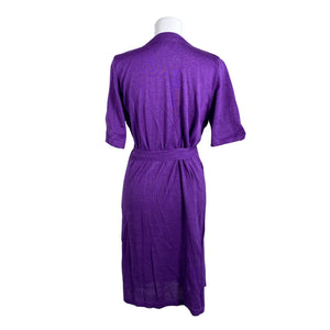 Naisten Alpa - Neulemekko, koko 40 - Violetti (3)