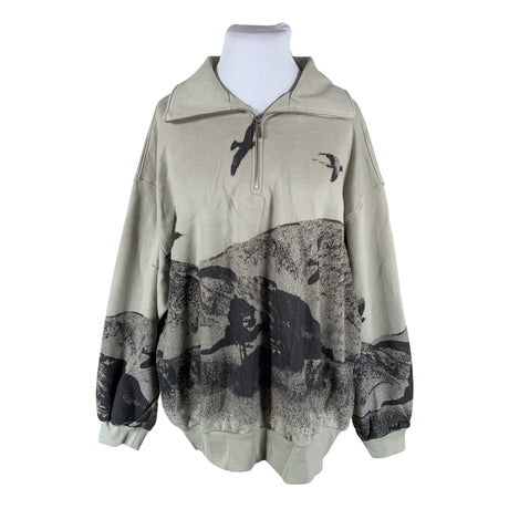 Naisten Next - Collegepaita, koko 54 - Beige ()