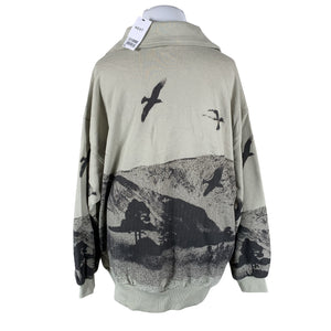Naisten Next - Collegepaita, koko 54 - Beige (2)