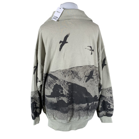 Naisten Next - Collegepaita, koko 54 - Beige (2)