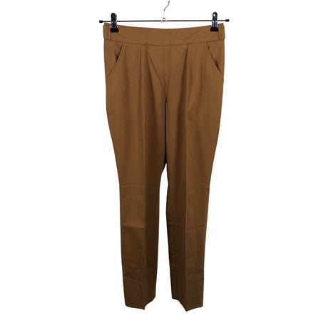 Naisten Handmade - Kangashousut, koko 36 - Ruskea ()