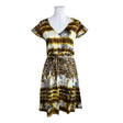 Naisten Handmade - Kangasmekko, koko 36 - Ruskea ()
