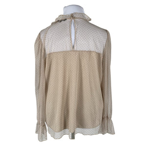 Naisten Happy Holly - Pusero, koko 52 - Beige (2)