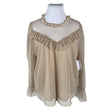 Naisten Happy Holly - Pusero, koko 52 - Beige ()