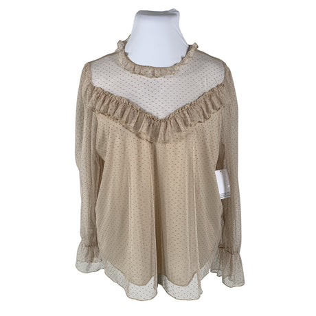 Naisten Happy Holly - Pusero, koko 52 - Beige ()