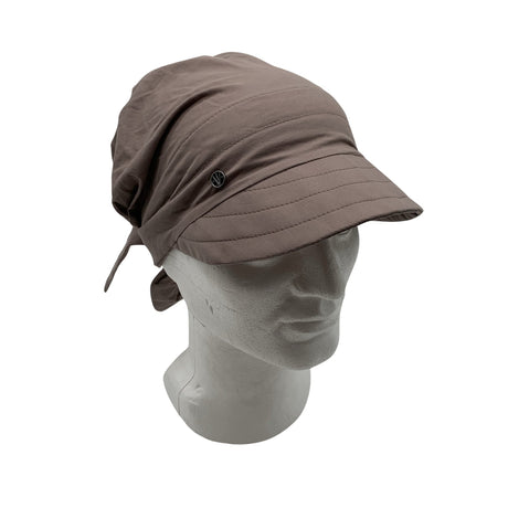 Naisten Loevenich - Kesähattu, koko 54 - 56 cm - Ruskea ()