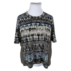 Naisten Gerry Weber - T-paita, koko 48 - Ruskea (1)