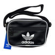 Unisex Adidas - Olkalaukku, koko Mini - Musta ()