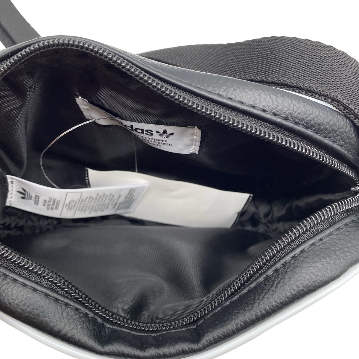 Unisex Adidas - Olkalaukku, koko Mini - Musta (2)