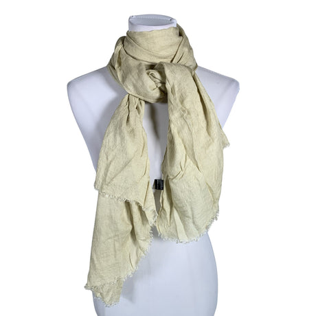 Naisten Lasessor - Huivi, koko Maxi - Beige ()