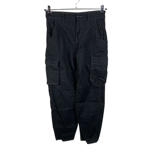 Unisex Lindex - Cargohousut, koko 158 - 164 - Musta (1)