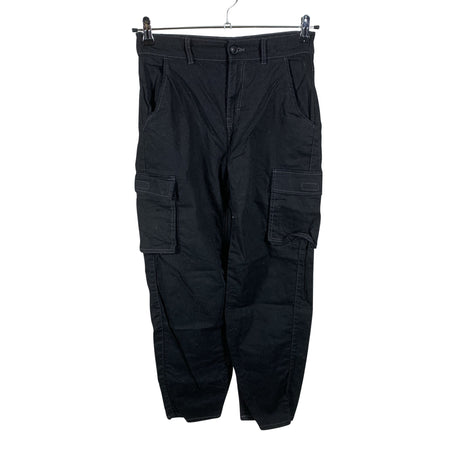 Unisex Lindex - Cargohousut, koko 158 - 164 - Musta ()