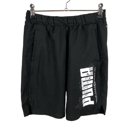 Unisex Puma - Urheilushortsit, koko 146 - 152 - Musta ()