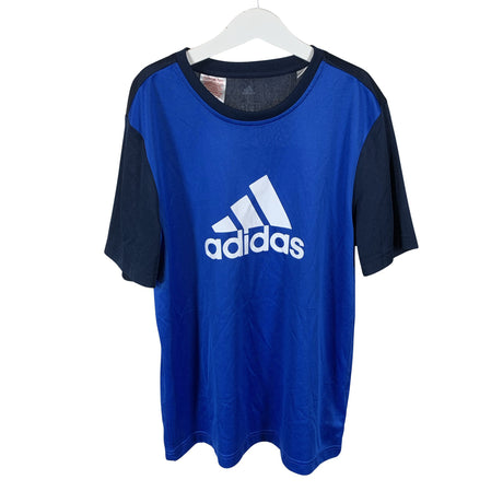 Unisex Adidas - Urheilupaita, lyhyet hihat, koko 158 - 164 - Sininen ()