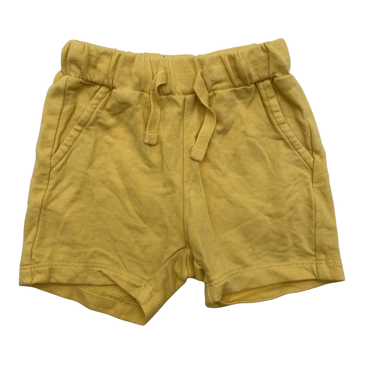 Unisex Lindex - Trikooshortsit, koko 56 - 62 - Keltainen (1)