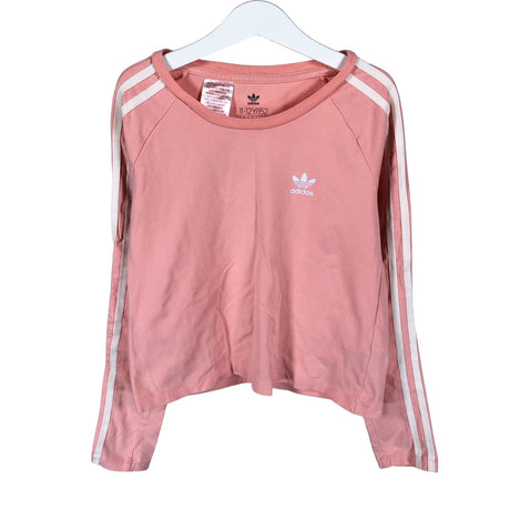 Tyttöjen Adidas - Trikoopaita, koko 146 - 152 - Vaaleanpunainen ()