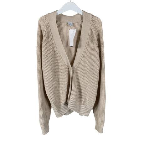 Unisex Lindex - Neuletakki, koko 158 - 164 - Beige ()