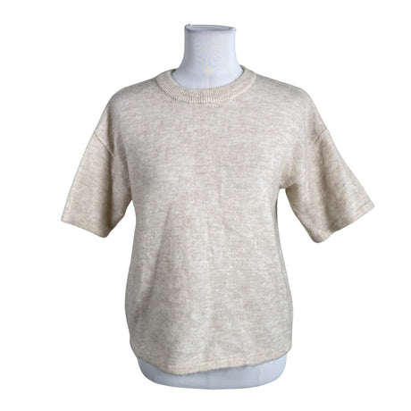 Naisten Selected - Neulepaita, koko 38 - Beige ()