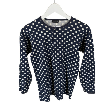 Tyttöjen Marimekko - Trikoopaita, koko 146 - 152 - Sininen ()