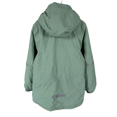 Unisex Polarn O. Pyret - Toppatakki, koko 140 - 146 - Vihreä (2)
