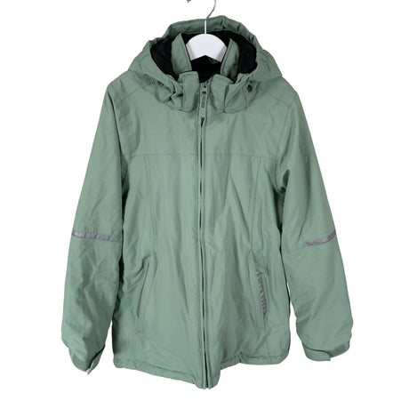 Unisex Polarn O. Pyret - Toppatakki, koko 140 - 146 - Vihreä ()
