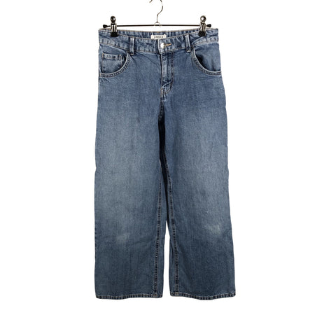 Unisex Lindex - Farkut, koko 140 - 146 - Vaaleansininen ()