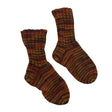 Unisex Handmade - Villasukat, koko 31 - Ruskea ()