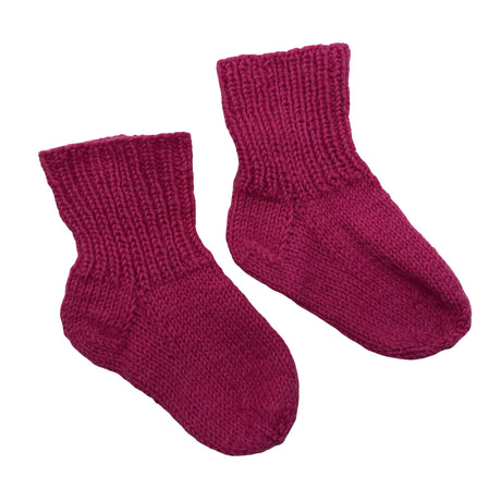 Unisex Handmade - Villasukat, koko 25 - Pinkki ()